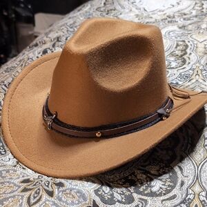 Men's Brown Cowboy Hat